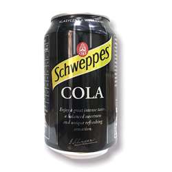 Schweppes Cola Flavored Energy Drink Imported